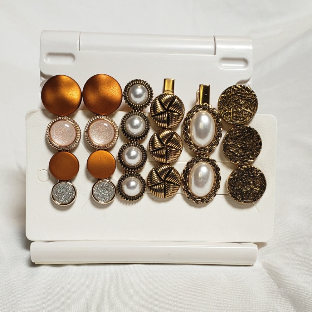 Alligator Styling Hair Clips Set